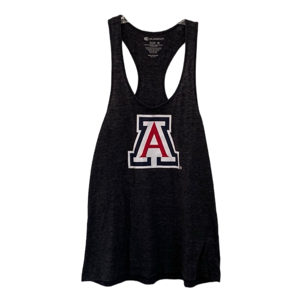 Colosseum U of Arizona Wildcats Racerback Tank Top Size Medium